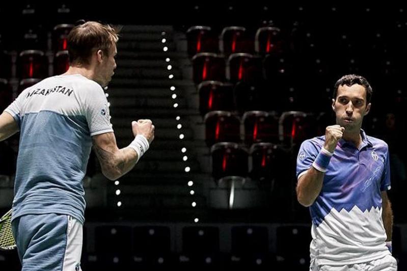 Теннис: Кукушкин мен Бублик жұбы жартылай финалға шықты