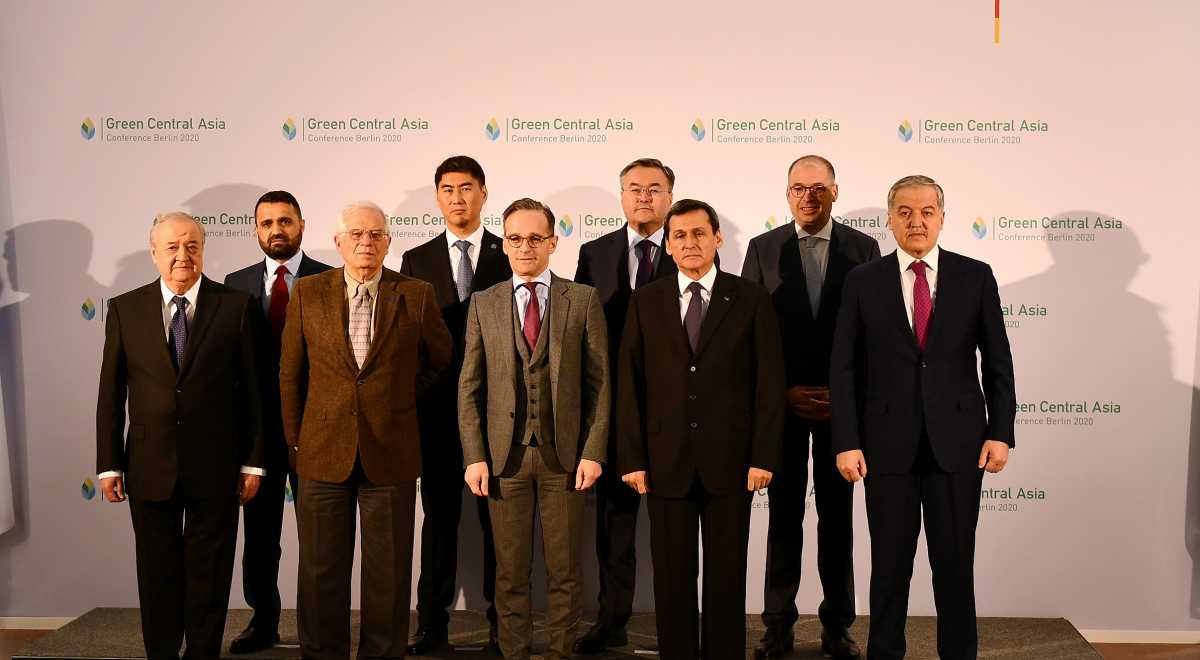 Берлинде «Жасыл Орталық Азия» қоршаған ортаны қорғау жөніндегі бастама басталды