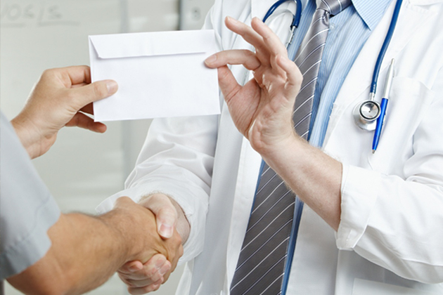 Денсаулық сақтау саласындағы сыбайластық анықталды