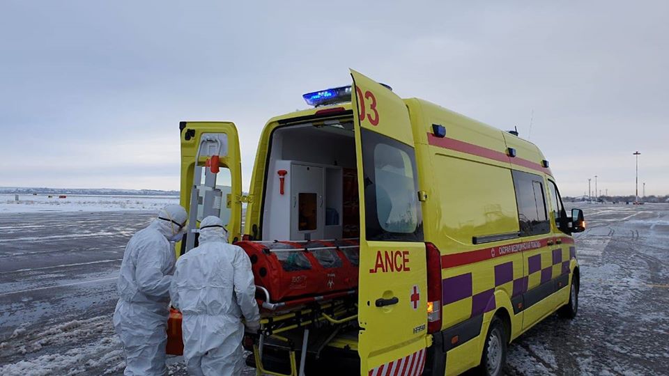 Шымкентте коронавирусты инфекцияның алдын алу жаттығуы өтті