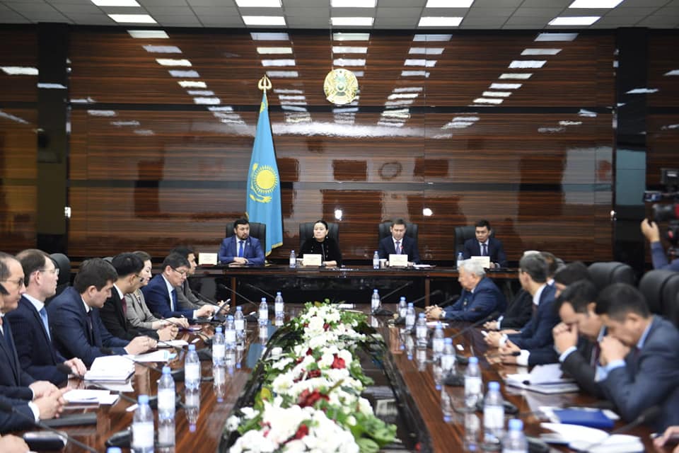 Шымкентте сыбайлас жемқорлықтың алдын алу мақсатында штаб отырысы өтті