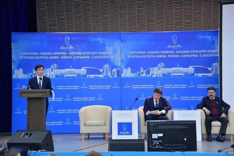 Сарыарқа ауданында жаңа аурухана салынады