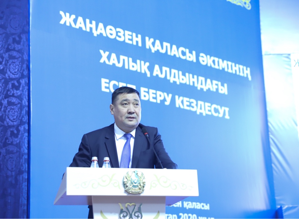 2020 жылы Жаңаөзенде 4725 жұмыс орны құрылады