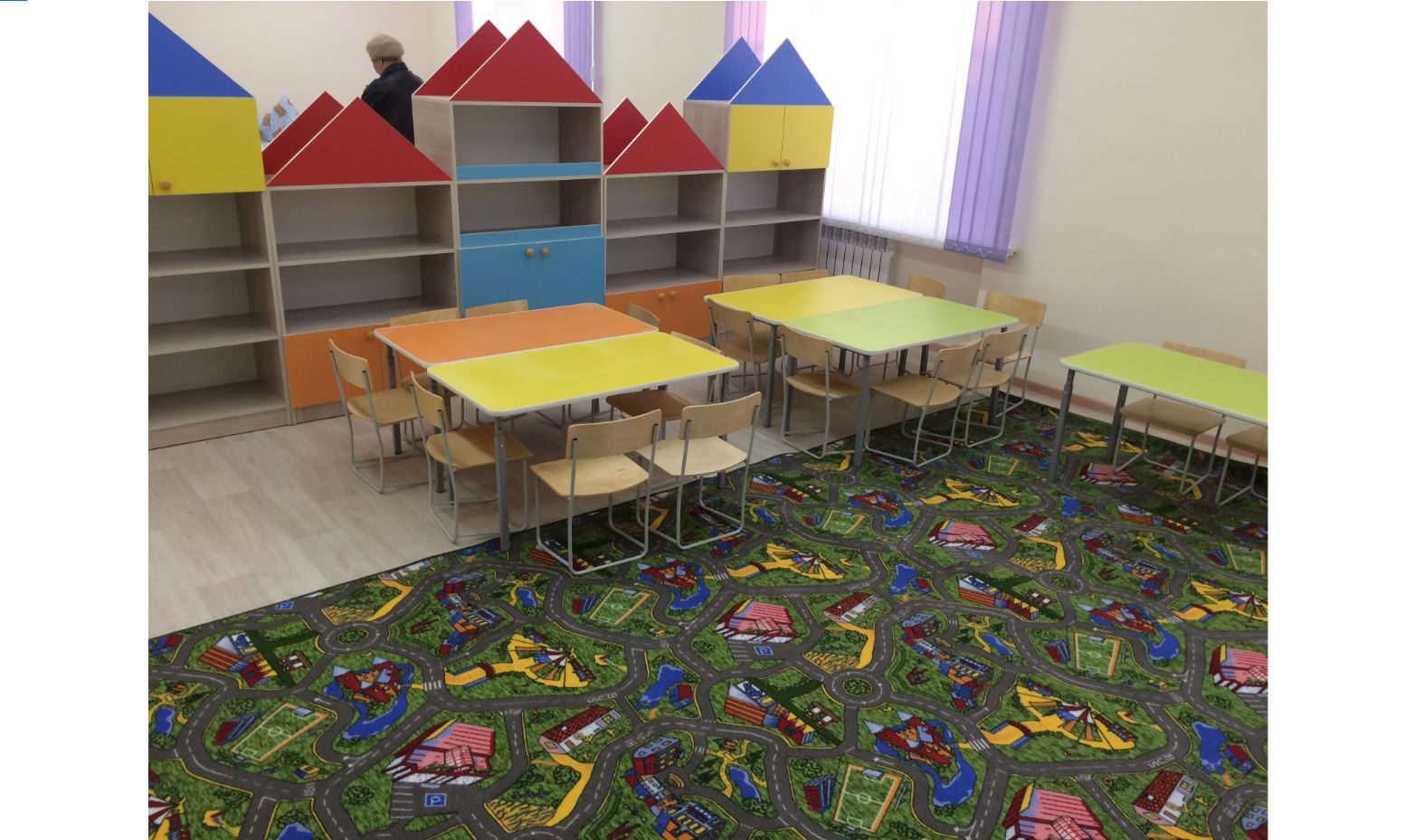 Балабақша бос тұр