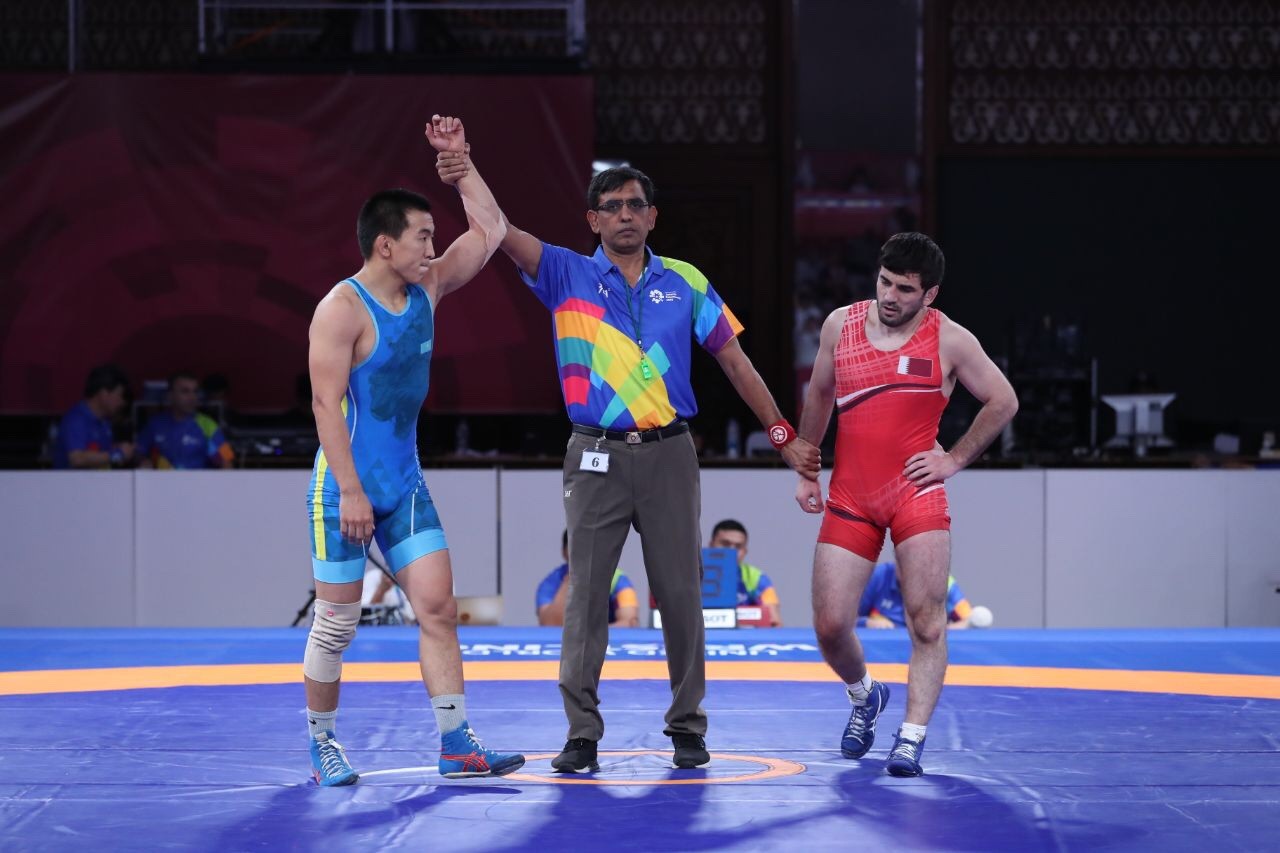 Данияр Қайсанов әлемдік рейтингте үшінші орынға көтерілді