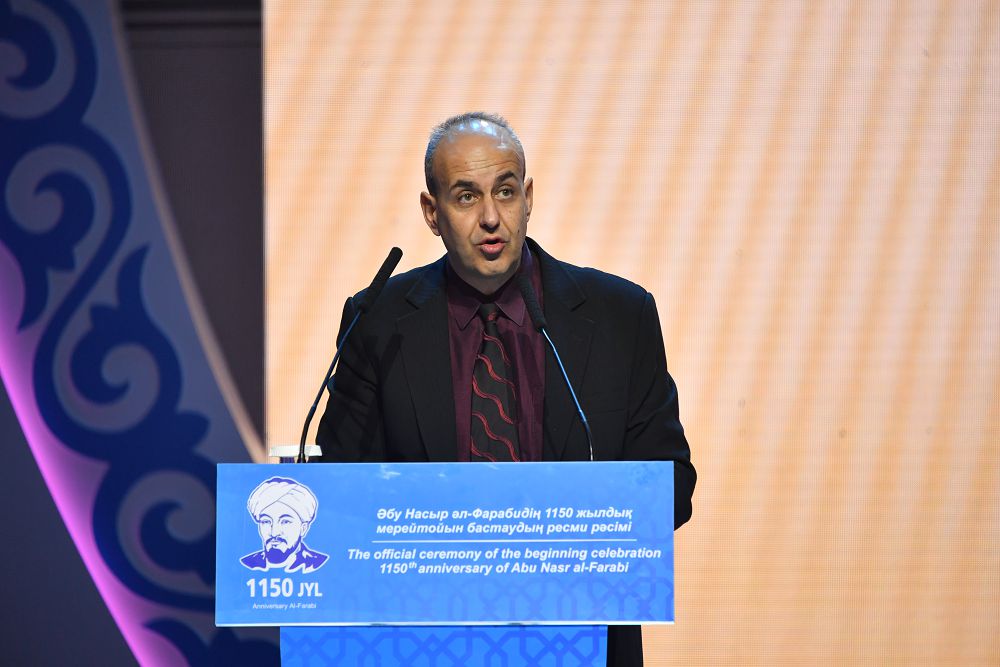 Георгиос Стейрис: Қазақстан әл-Фараби мен Абай секілді тұлғаларына арқа сүйейді