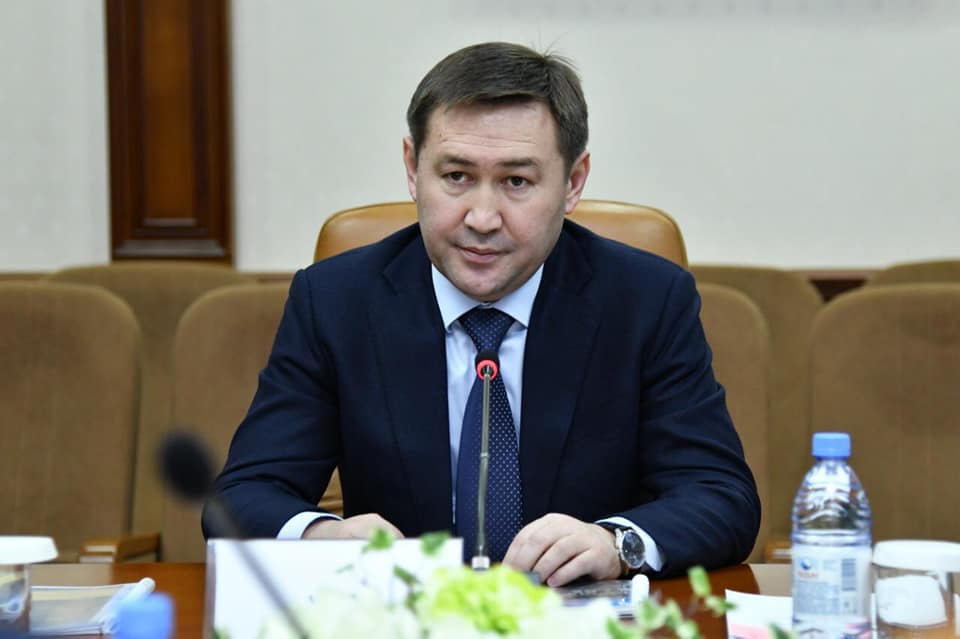 М. Әйтенов Highvill Kazakhstan компаниясының өкілдерімен кездесті