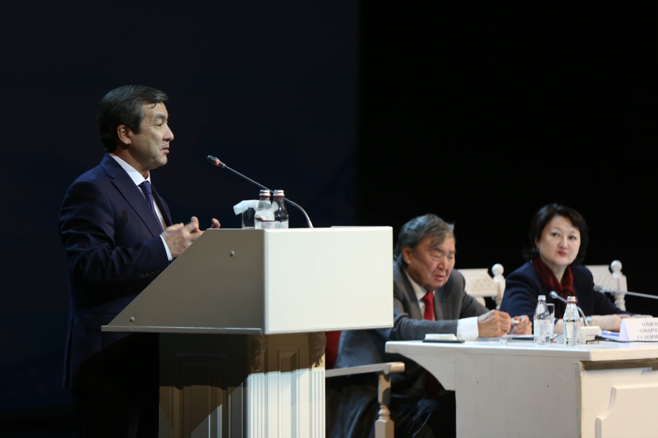 Ғалымжан Мелдешов: Әліпби жеке адамның авторлығымен құрастырылмайды