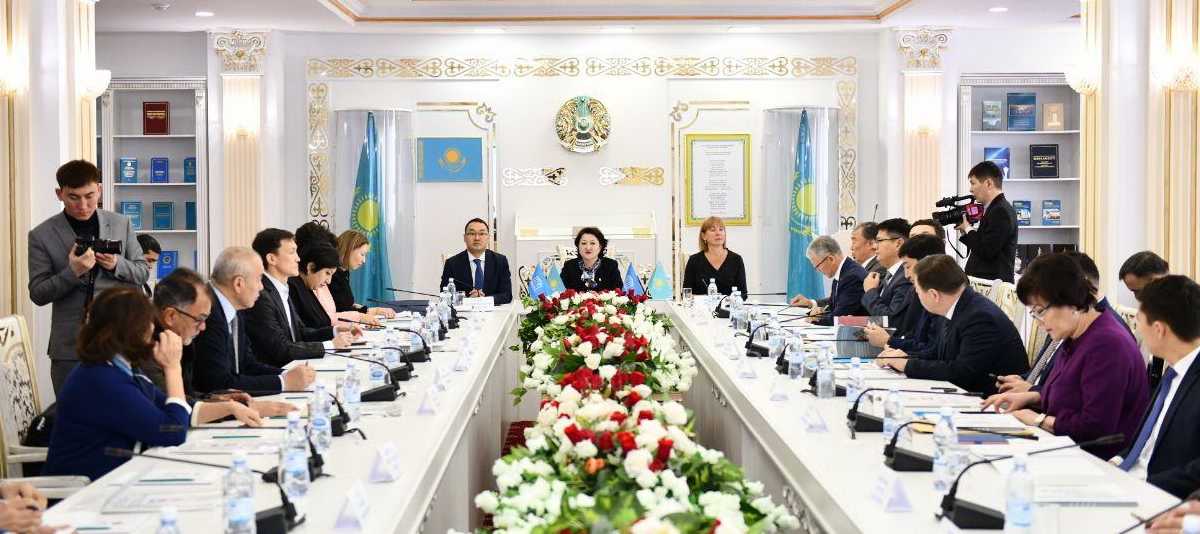 ЮНЕСКО және ИСЕСКО істері жөніндегі ұлттық комиссияның отырысы өтті