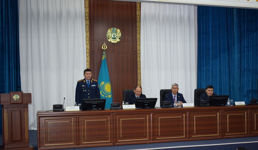 Маңғыстау облысы Полиция департаментінің жаңа бастығы тағайындалды
