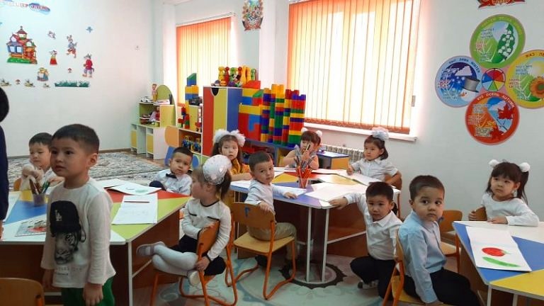 Желаевта 40 жыл күткен бала бақша ашылды