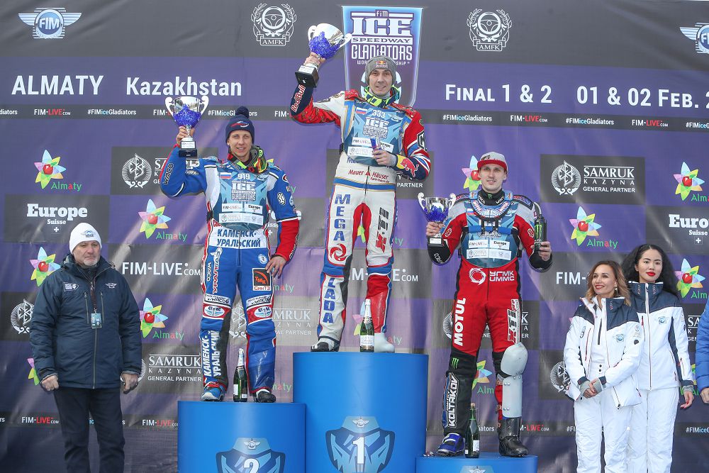 Алматыда спидвейден әлем чемпионатының алғашқы финалы өтті