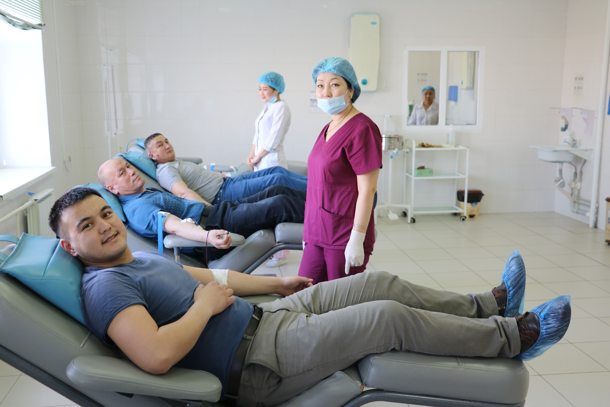 Маңғыстауда ерікті донорлар саны азайған