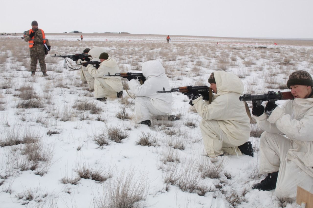 Қазақстан Қарулы Күштерінде тактикалық оқу-жаттығулар өтті
