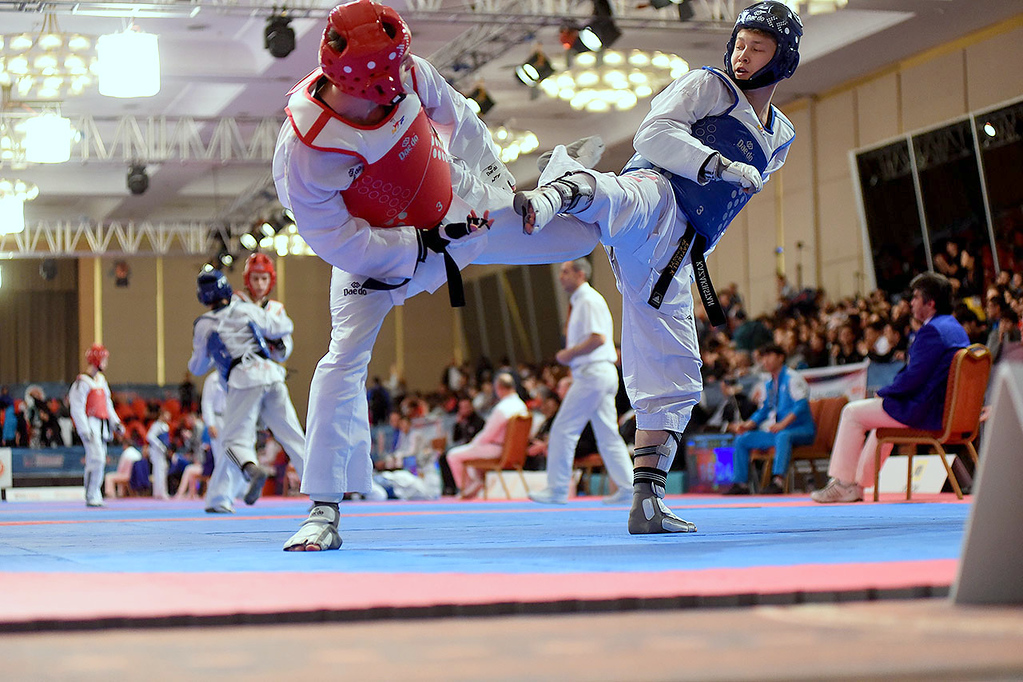 Таэквондо: Алғашқы күні жеті жүлде алдық