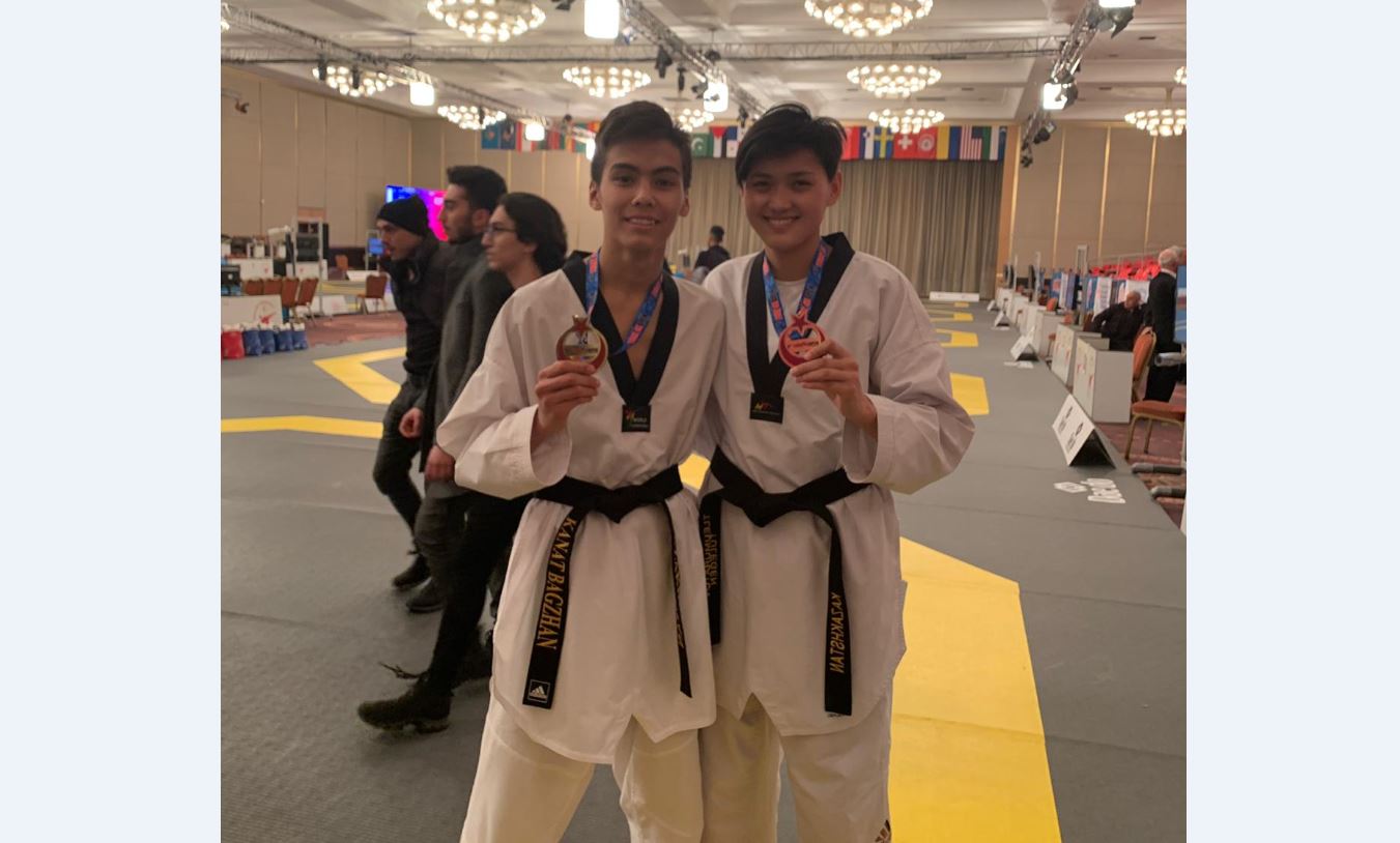 Жас таэквондошылар Түркияда алты жүлде алды