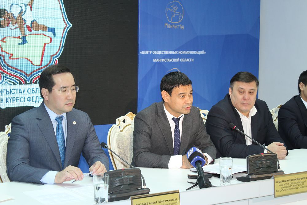 Ақтауда қазақ күресінен жасөспірімдер арасындағы Қазақстан чемпионаты басталды