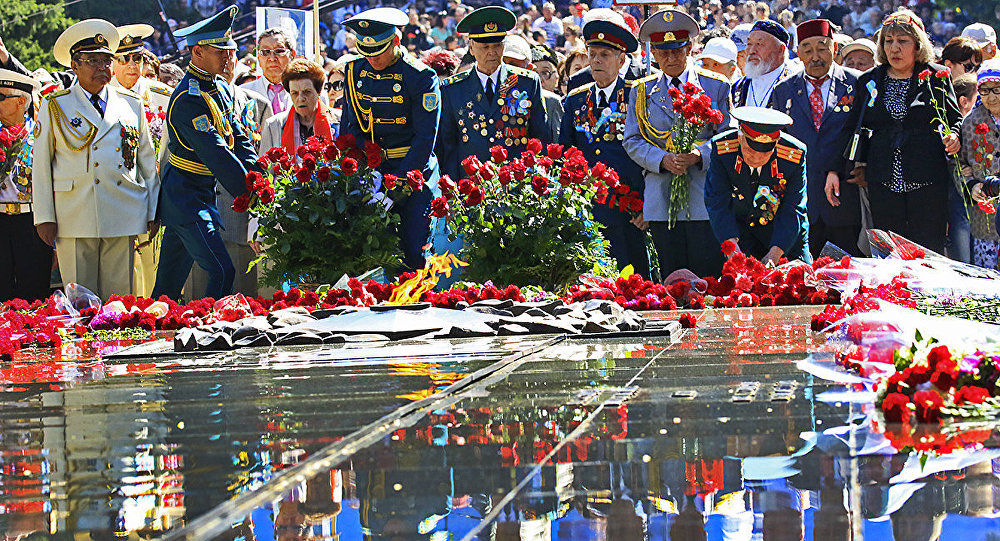 «Біз – Жеңістің мұрагеріміз!» эстафетасы басталды