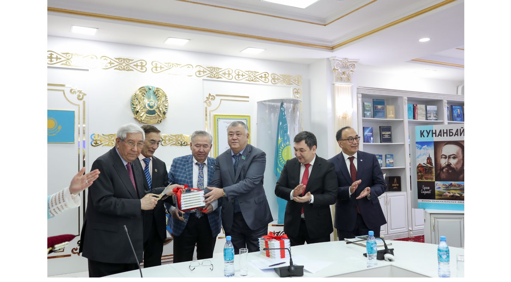 «Құнанбай» – құнды кітап