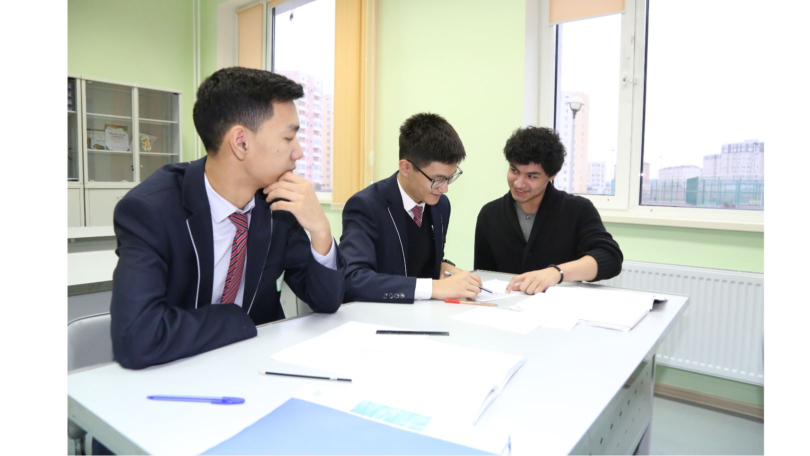 АҚШ студенттері – Ақтауда