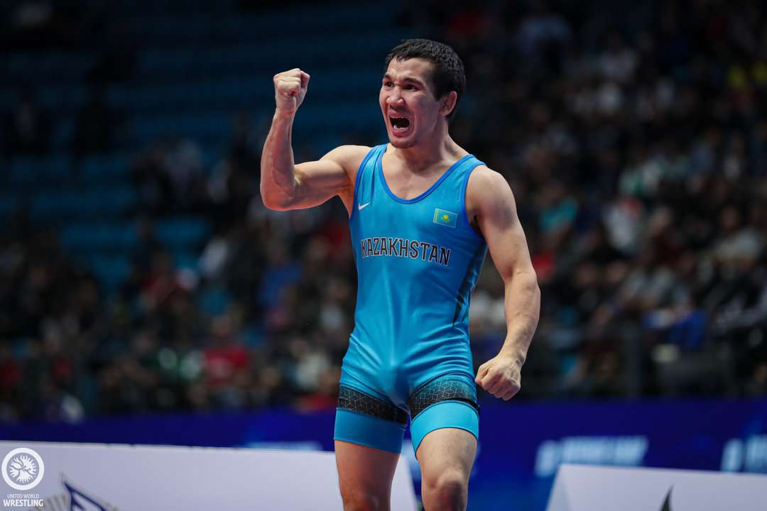 Азия чемпионатына баратын балуандар анықталды