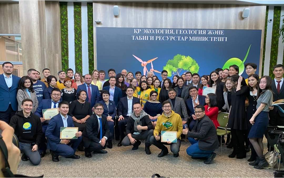 Маңғыстаулық тәуелсіз эколог Қазақстандағы айқындалған экология амбассадорларының бірі болды