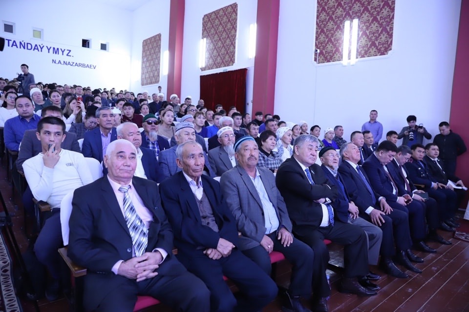 Тұрғындар «Әр қазақ - менің жалғызым» акциясы аясында 2 тұрғын үй салды