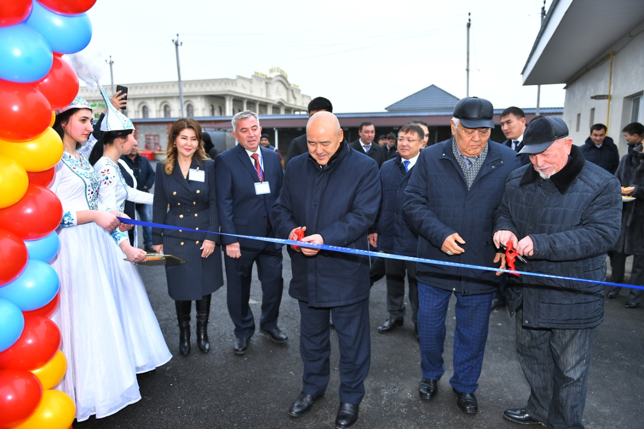 Түркістан облысында сүт өнімдерін өңдейтін зауыт ашылды