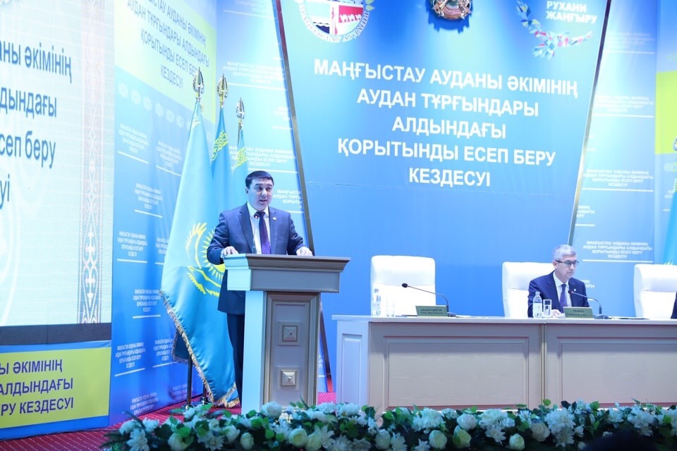 Маңғыстау ауданында 27 000 тонна мал азықтық шөп дайындалды