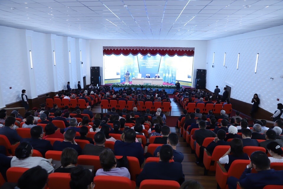 Жол жағдайын жақсарту жұмыстары жүргізілуде