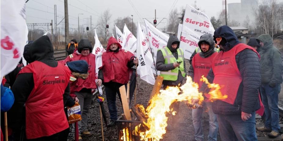 Польшада көмір дағдарысы туындап келеді