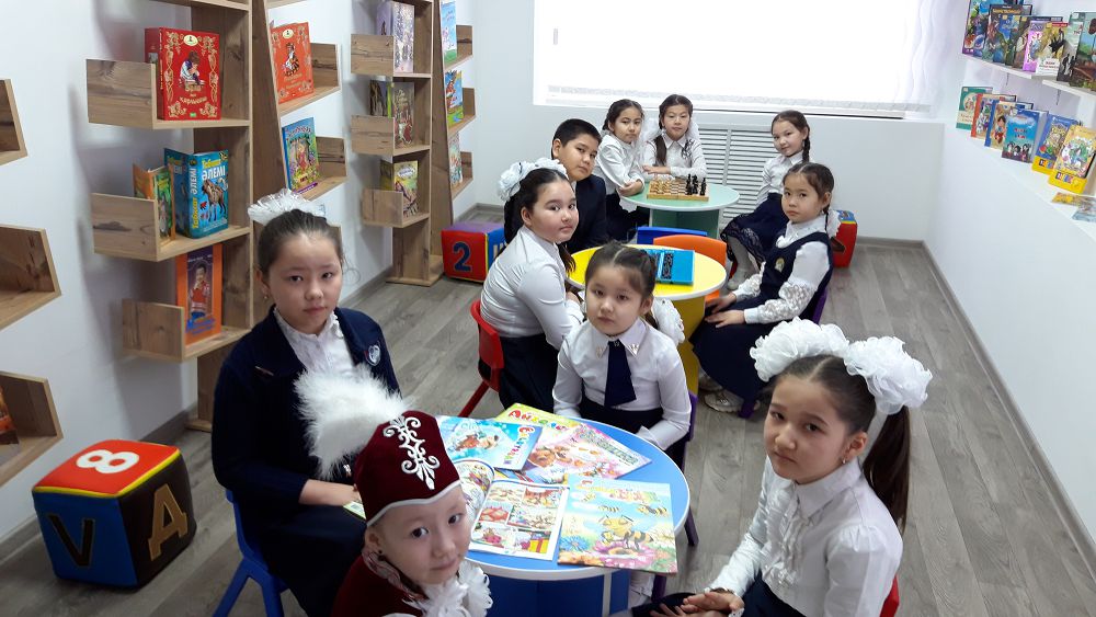 Оралда шет аймақ болмайды