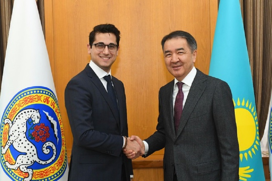 Бақытжан Сағынтаевқа заманауи тұрғын үй кешендері құрылысының жобалары көрсетілді