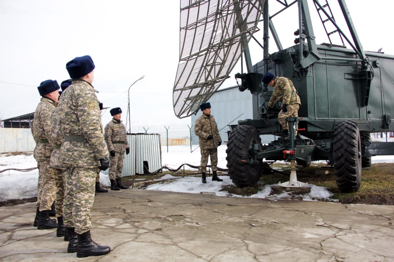 Алматыда офицерлер біліктілік арттырды