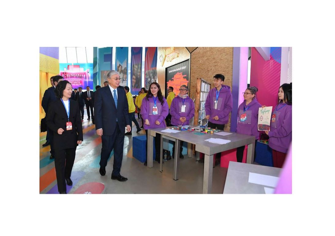 Волонтерлік – халықтың шынайы болмысы