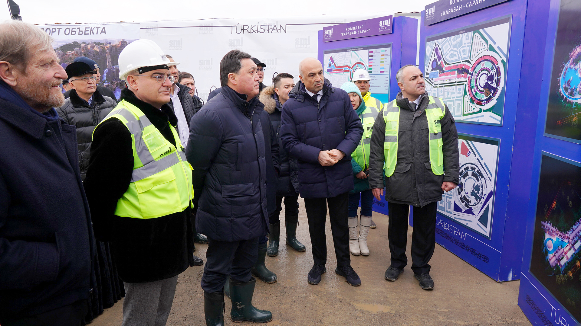 Премьер-Министр: Түркістандағы нысандар құрылысының сапалы аяқталуын қамтамасыз ету қажет