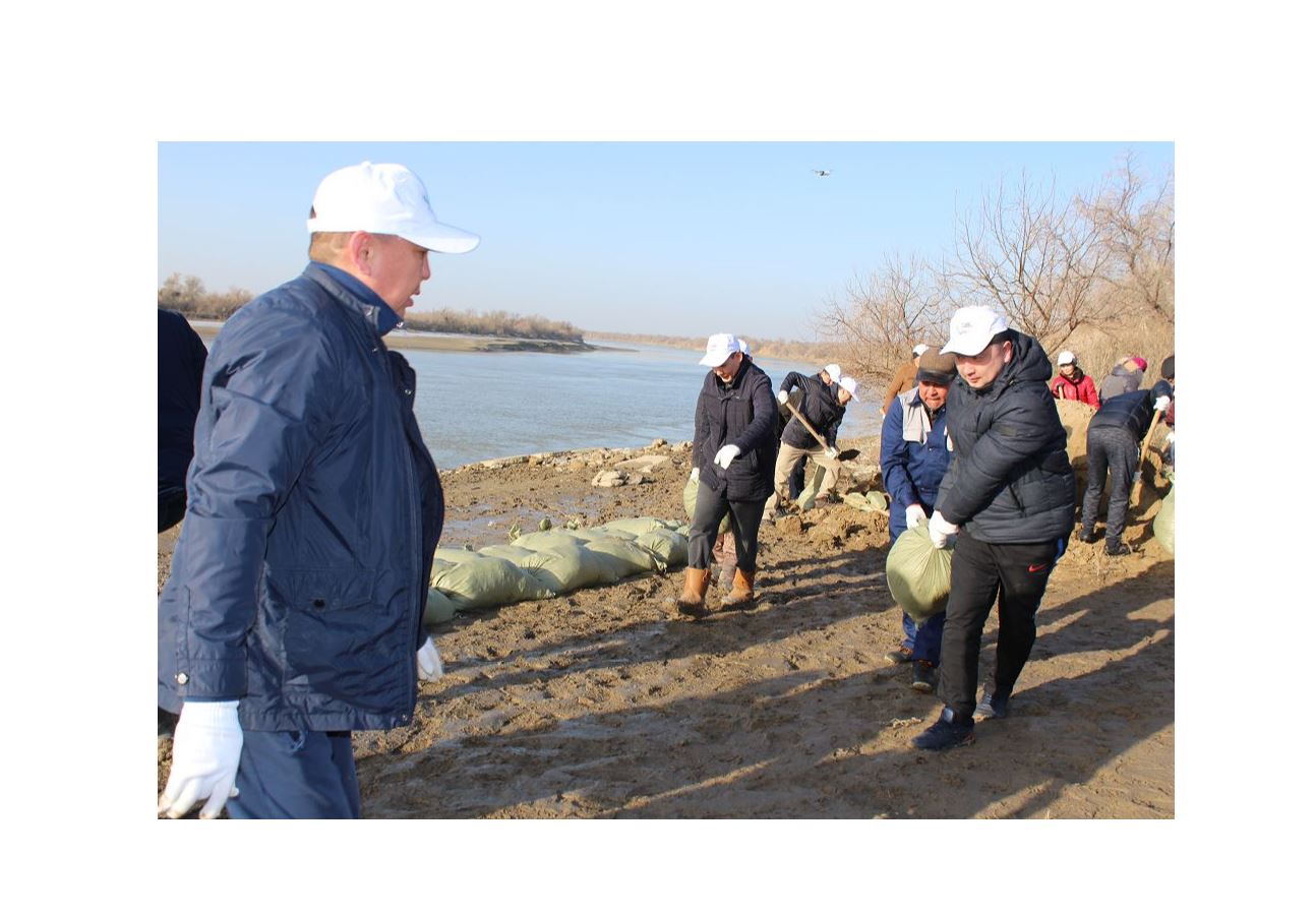 Үлкен іске үлес