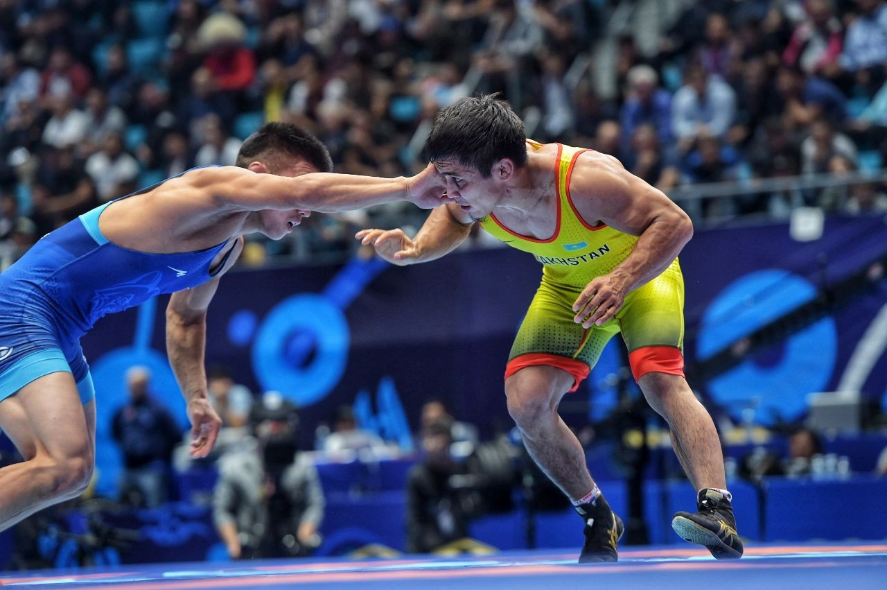 Күрес: Азия чемпионаты өтеді