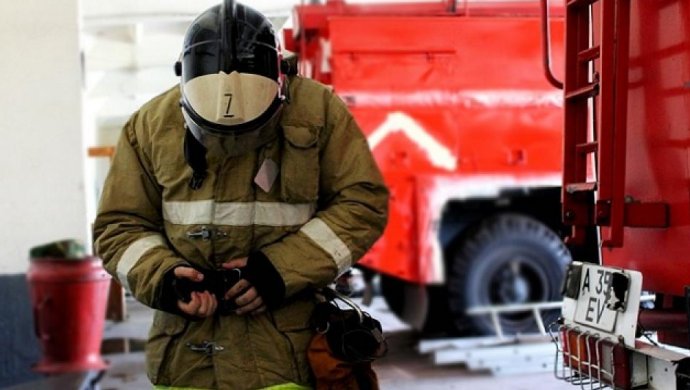 Өрт сөндірушілерге алғыс айтты