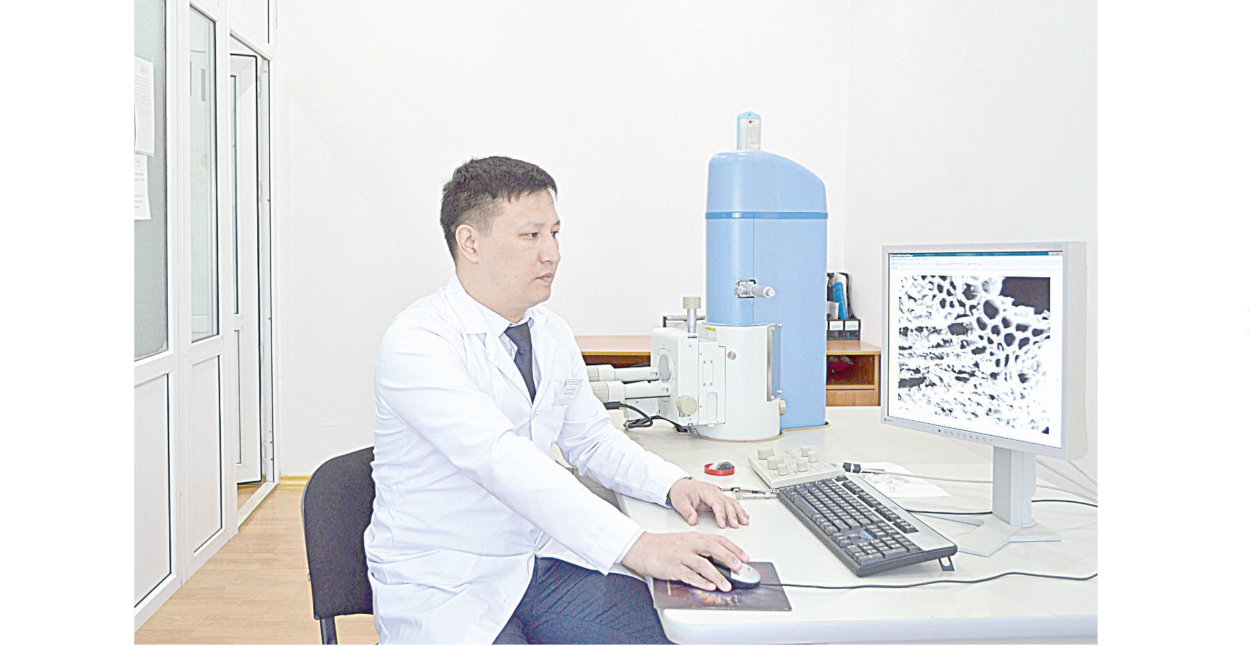 Күріш қалдығынан көмір алған ғалым