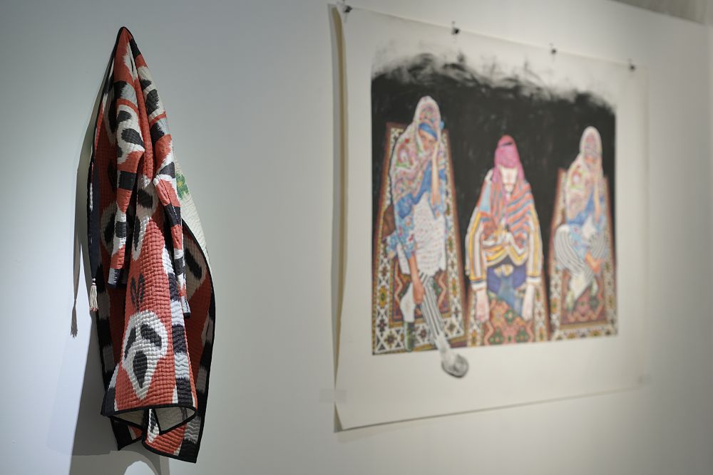 Алматыда Кіндік Азия суретшілерінің «Ornamentum» ұжымдық көрмесі басталды