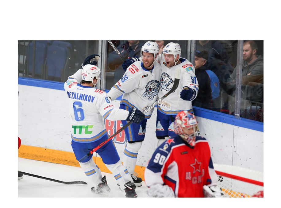 Шайбалы хоккей: «Барыстың» алда бес ойыны қалды