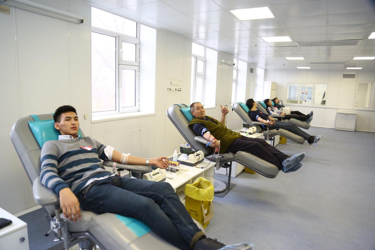 Түркістанда «Мен – донормын, өзгеге үміт сыйлаймын!» атты акция өтті