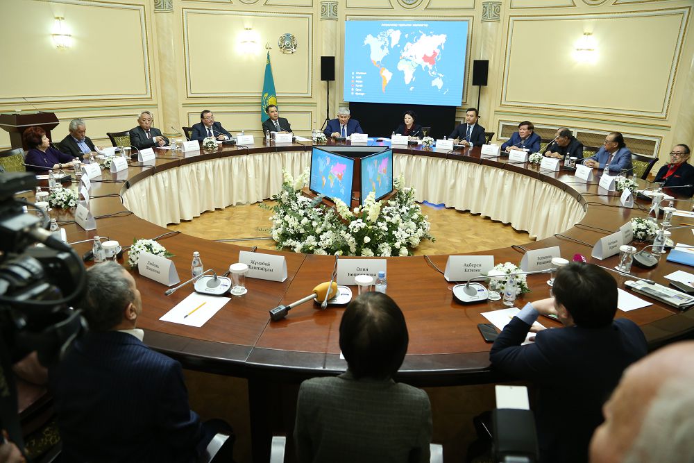 Қ.Көшербаев: Жобаның мақсаты – ұлттық озық туындыларды әлемге таныту