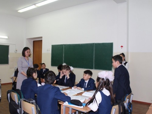 Абай атындағы ҚазҰПУ мамандары ашық сабақ өткізді