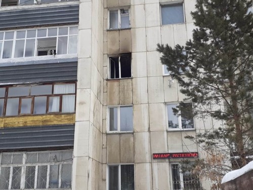 Қызылжарда кейуана қызыл жалын құшты