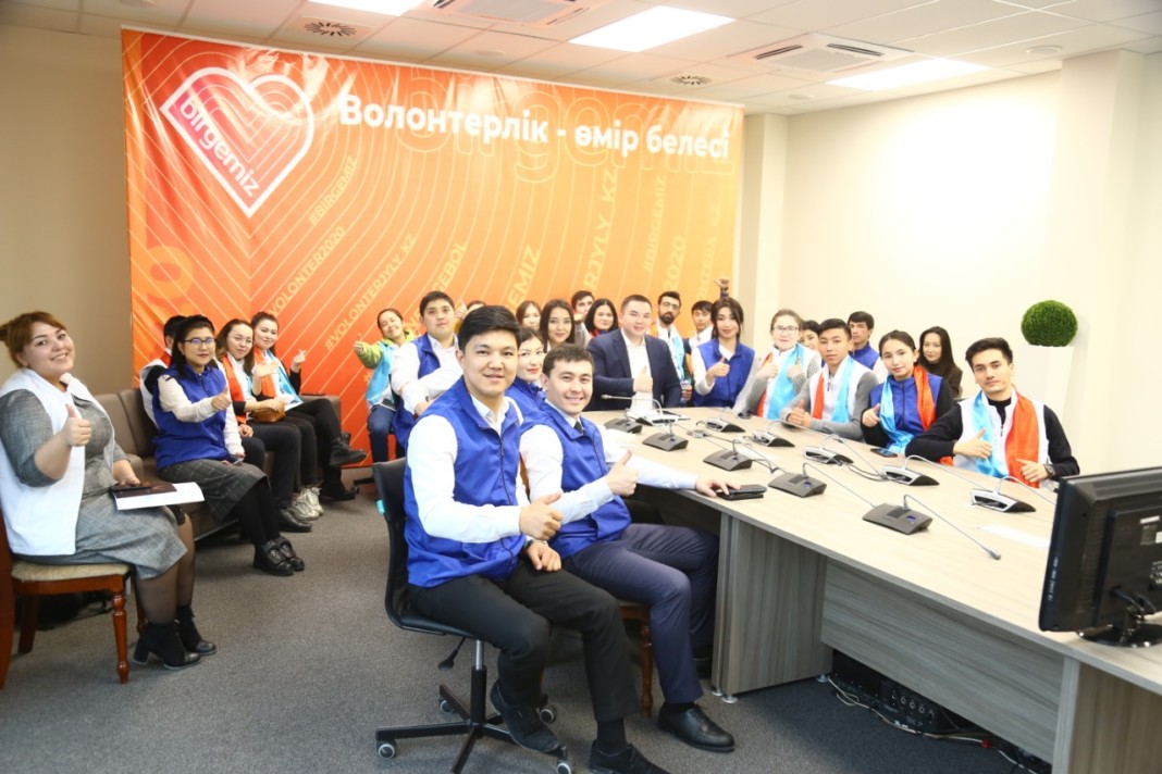 Түркістан: 5000-нан астам ерікті 7 бағыт бойынша жұмыс істеуде