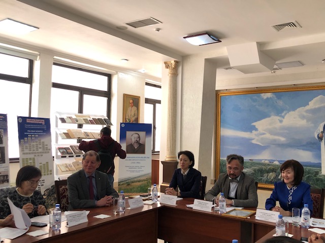 «Әл-Фараби – Абай: рухани сабақтастық мәселесіне» арналған конференция өтті