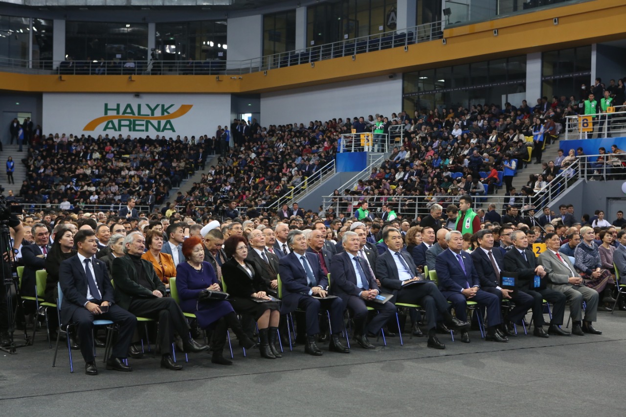 Алматы әкімінің есептік кездесуі басталды