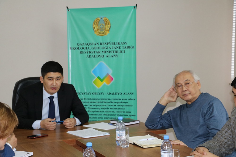 Қоғам өкілдері Маңғыстаудағы экологиялық жағдайды талқылады